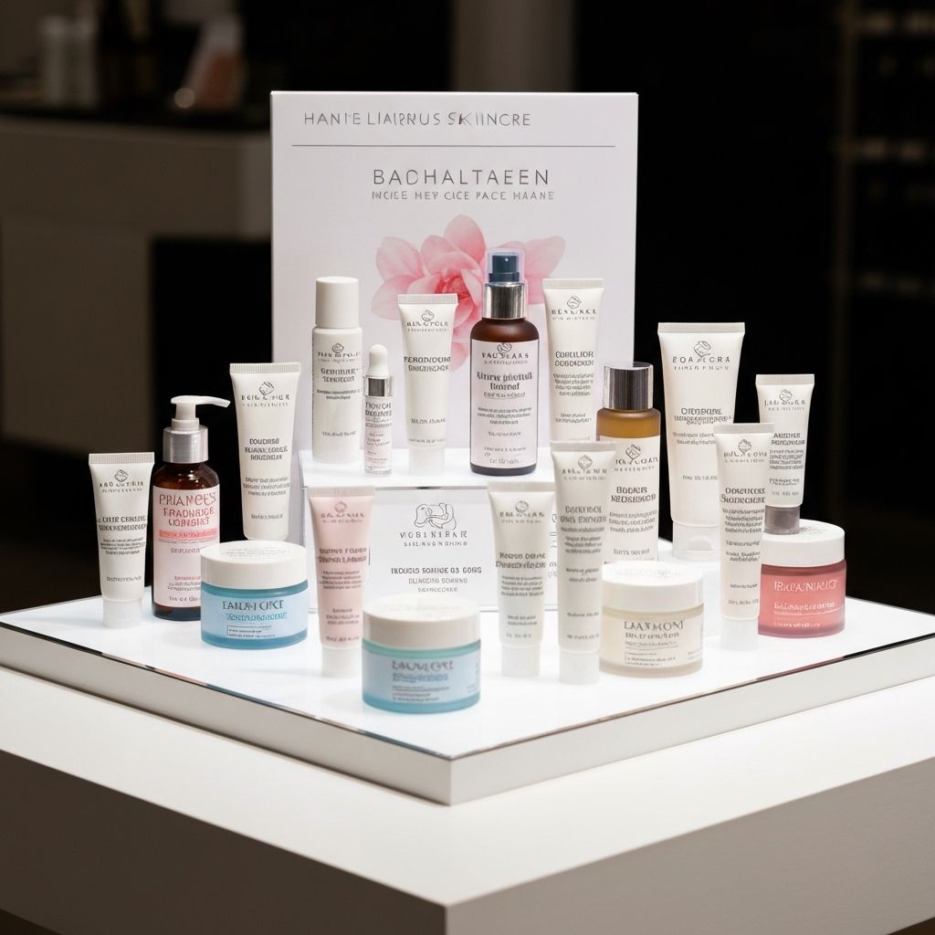 Beauty and skincare products